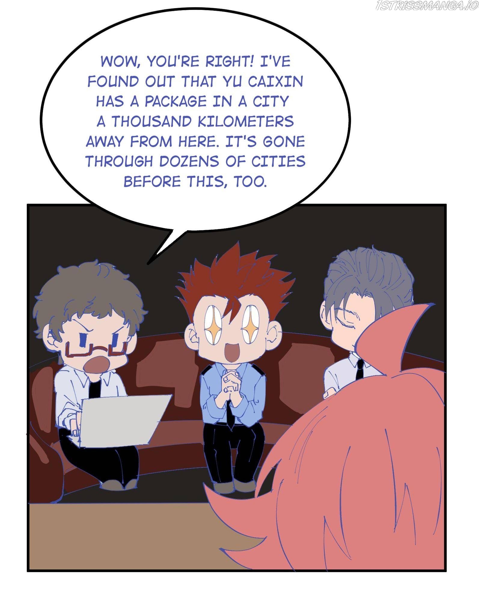 Madness of the Heart Chapter 27.2 - page 15