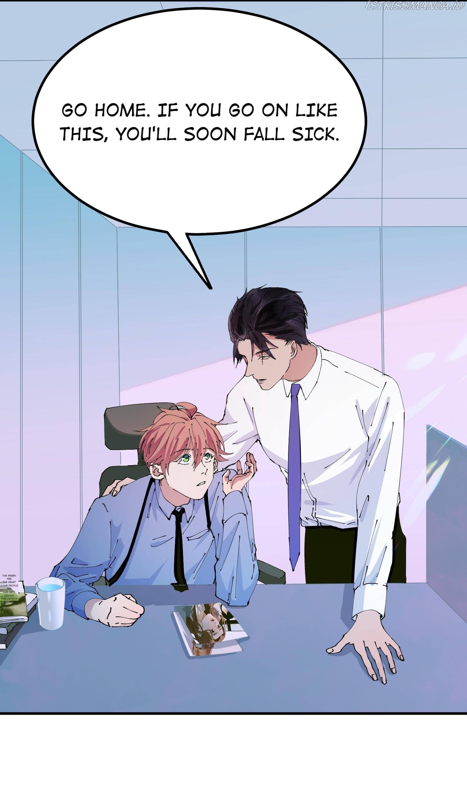 Madness of the Heart Chapter 27.1 - page 3