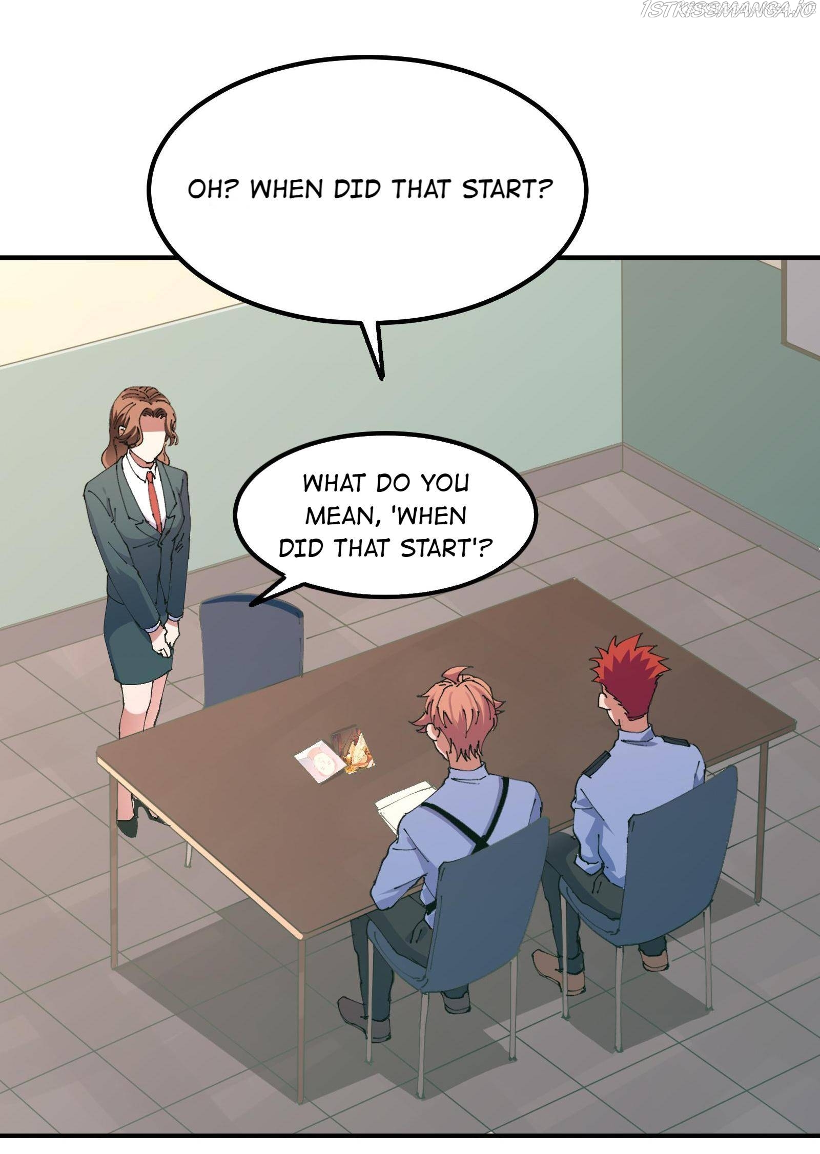 Madness of the Heart Chapter 26.1 - page 7