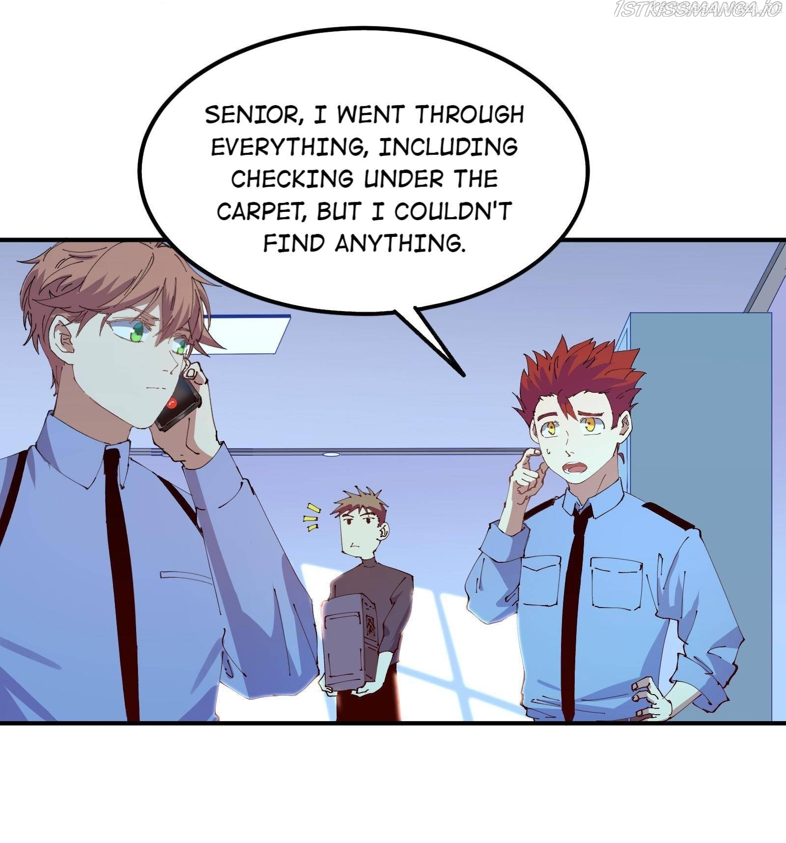 Madness of the Heart Chapter 25.1 - page 11