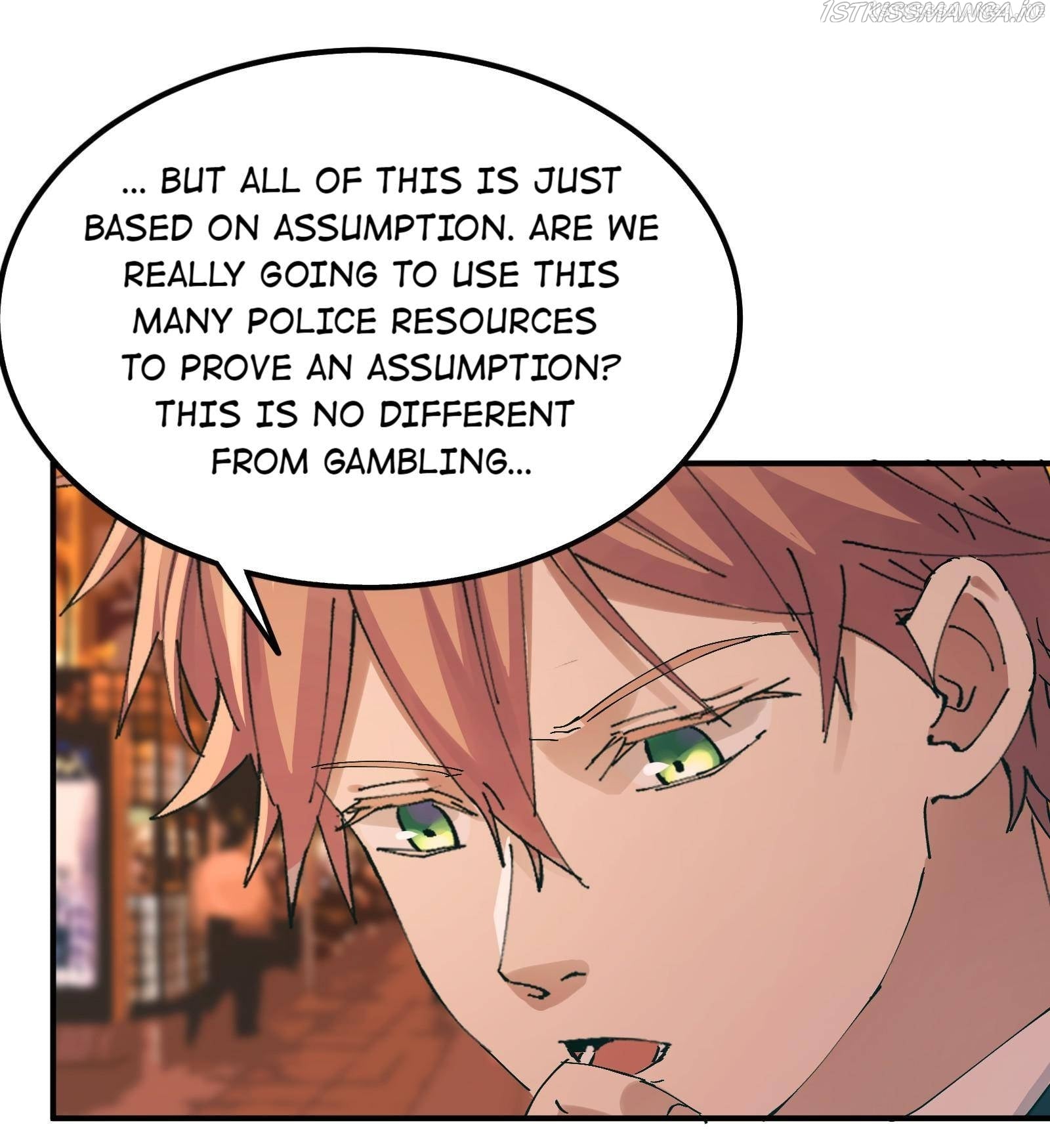 Madness of the Heart Chapter 20.1 - page 16