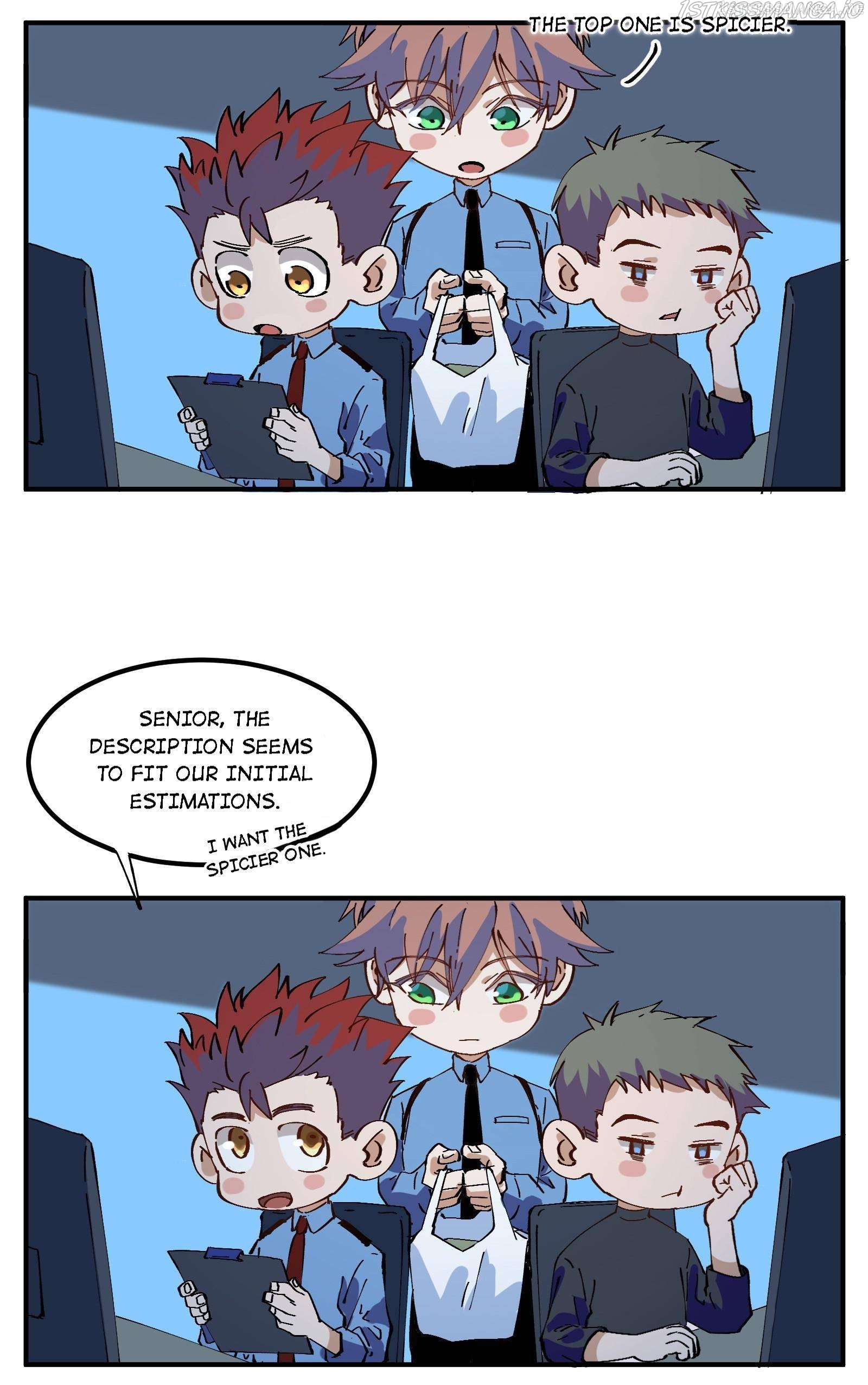 Madness of the Heart Chapter 19.1 - page 9