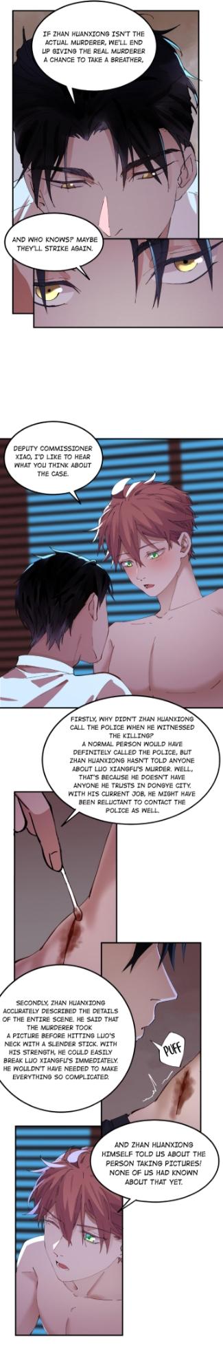 Madness of the Heart Chapter 18 - page 10