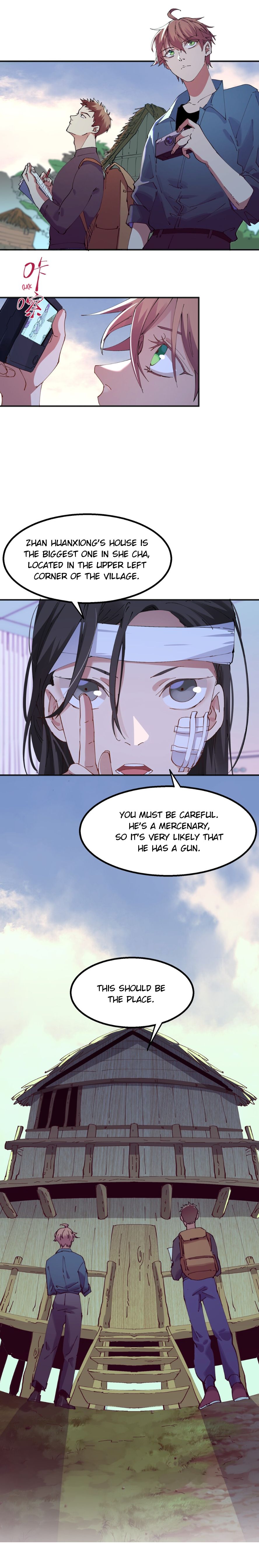 Madness of the Heart Chapter 13 - page 7