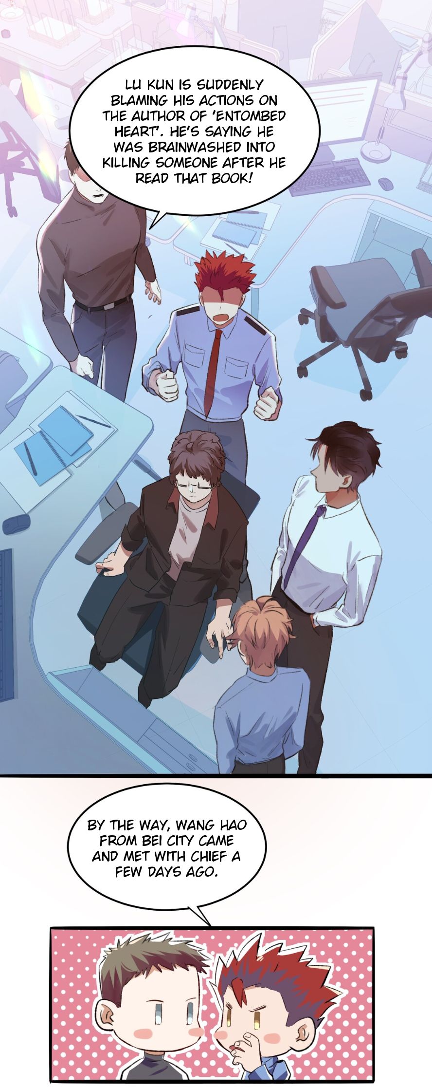 Madness of the Heart Chapter 10 - page 1