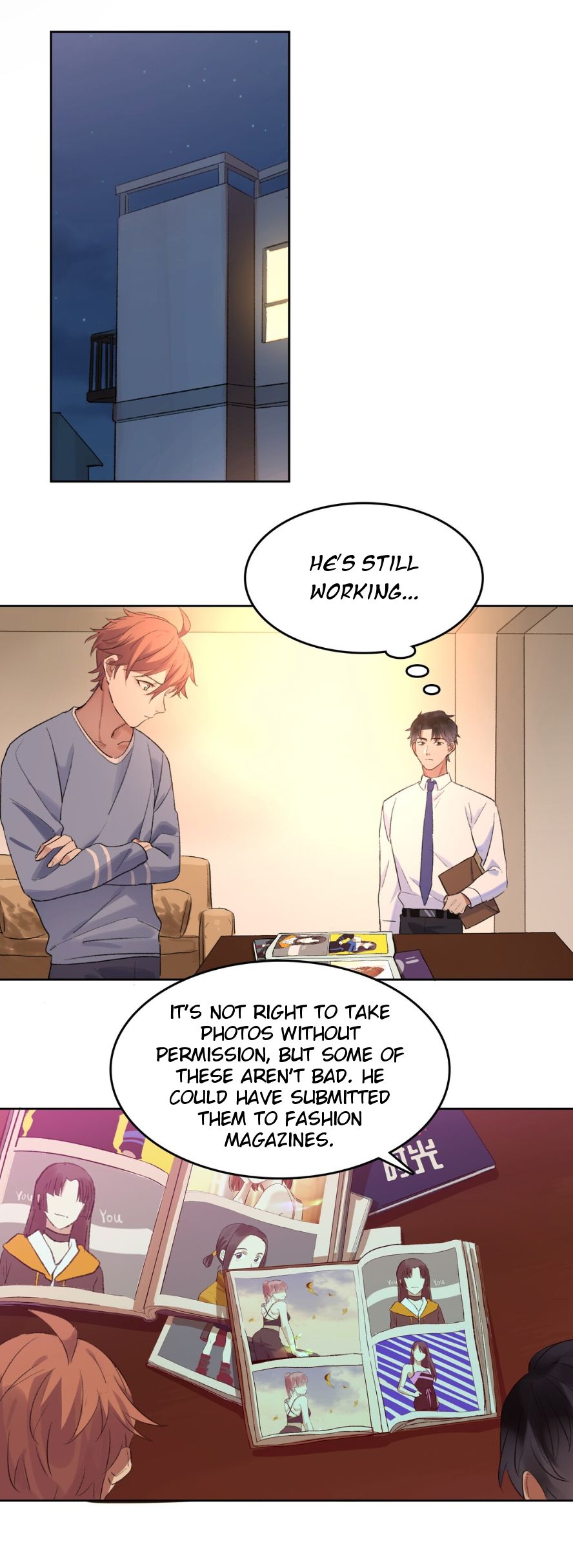 Madness of the Heart Chapter 10 - page 13