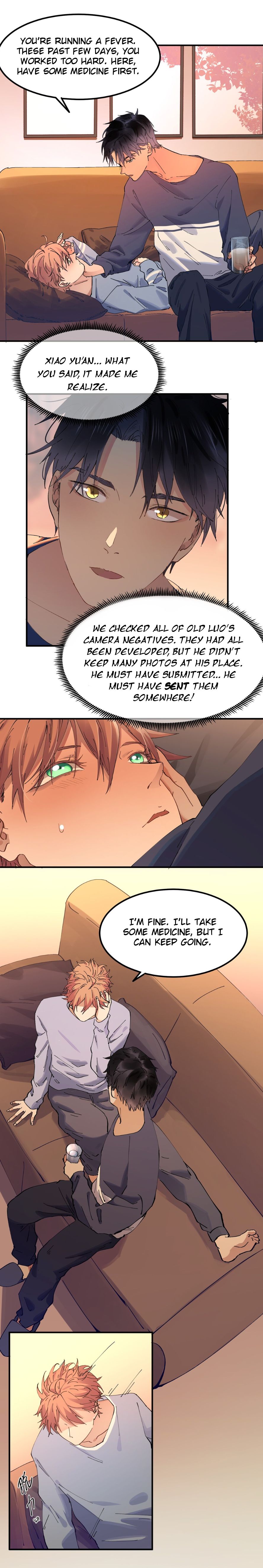 Madness of the Heart Chapter 10 - page 16