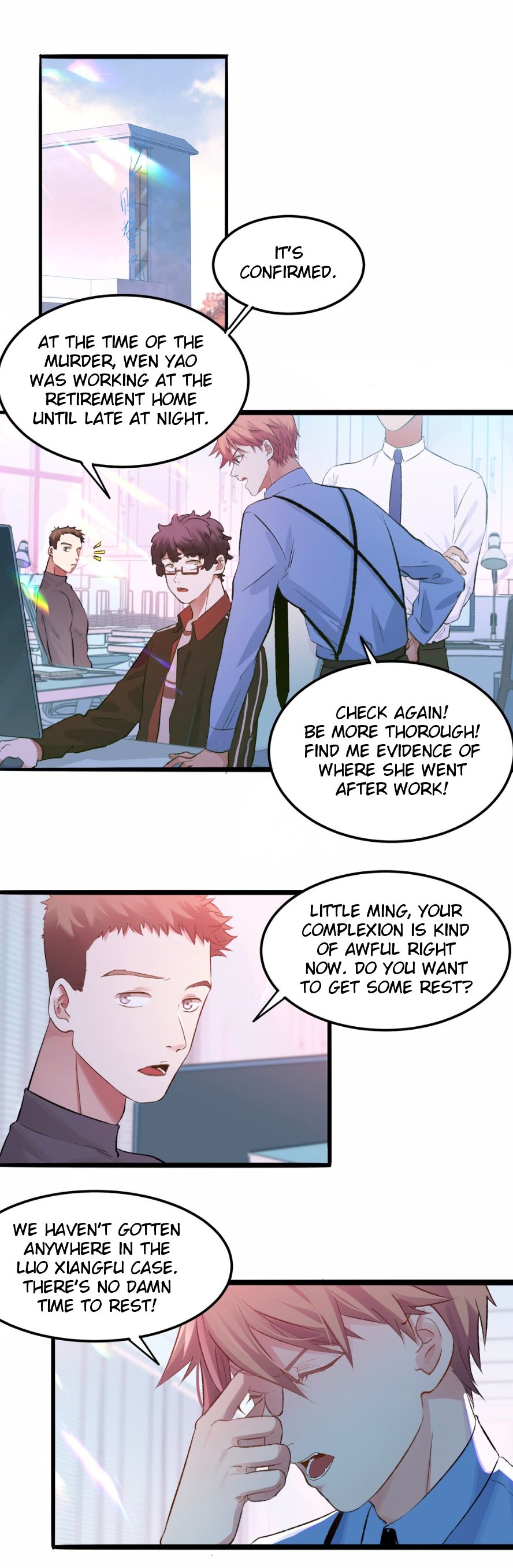 Madness of the Heart Chapter 9 - page 14