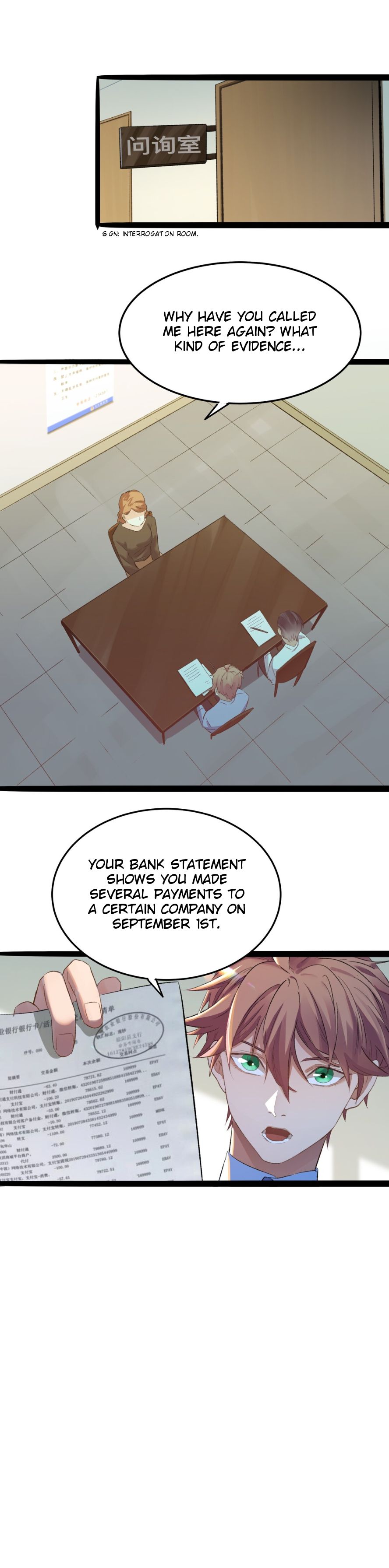 Madness of the Heart Chapter 8 - page 5