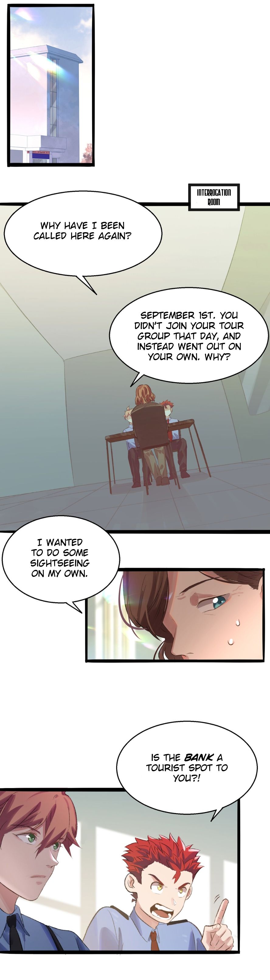 Madness of the Heart Chapter 6 - page 1