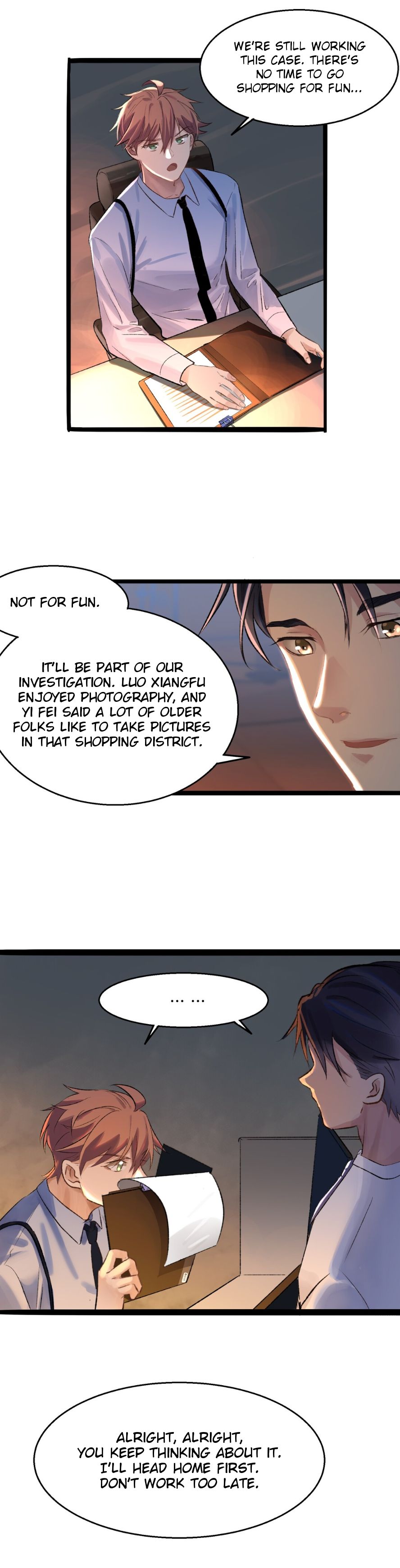Madness of the Heart Chapter 6 - page 10