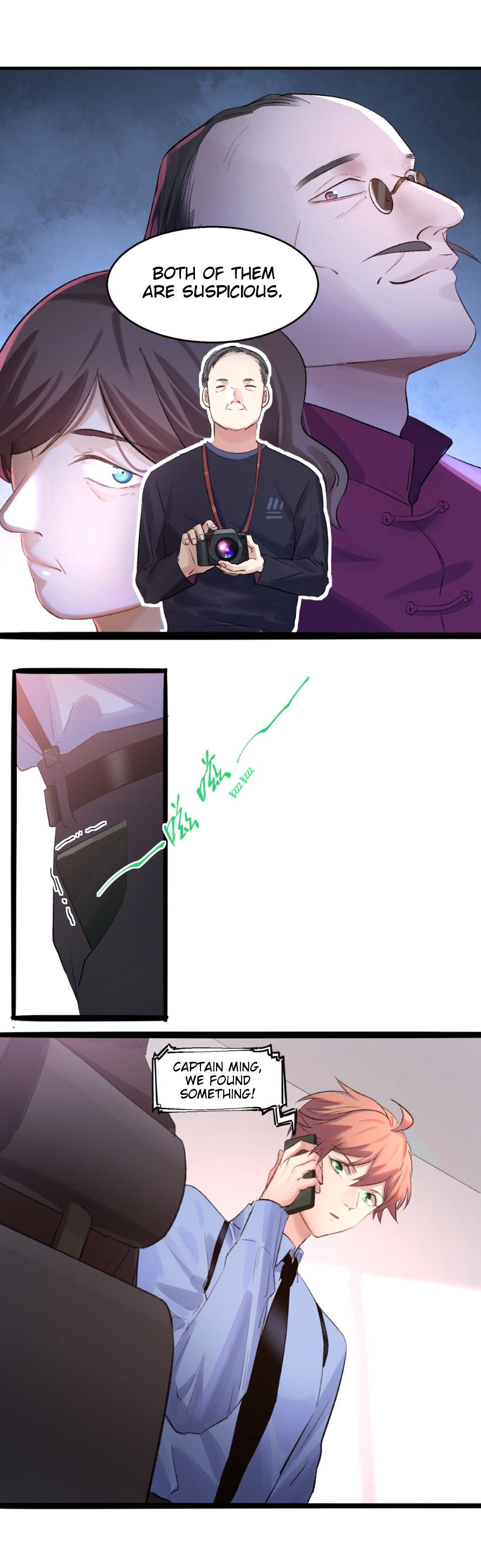 Madness of the Heart Chapter 5 - page 12