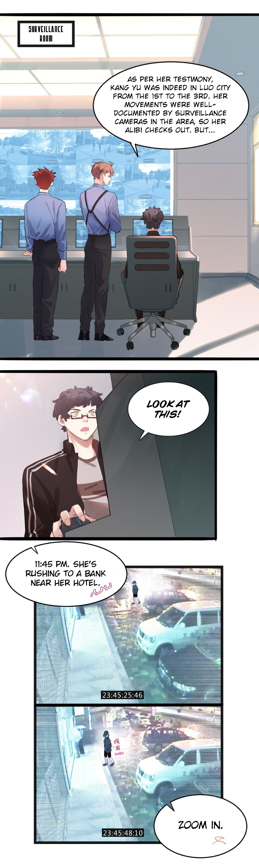 Madness of the Heart Chapter 5 - page 13