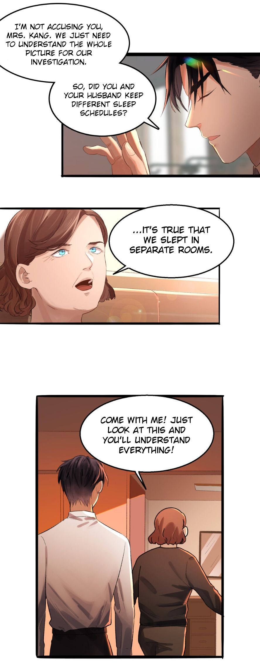 Madness of the Heart Chapter 5 - page 2