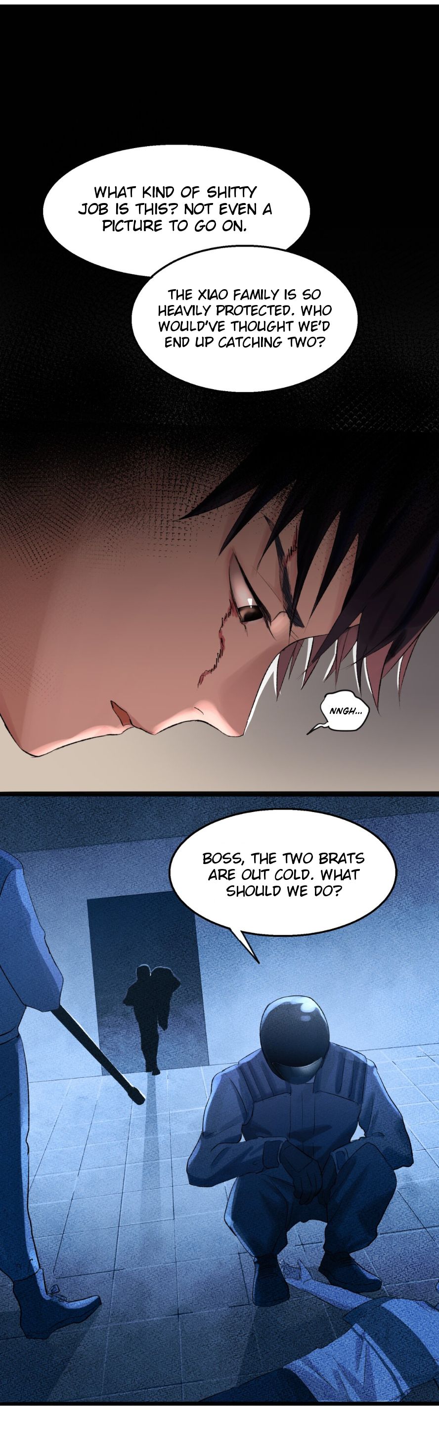 Madness of the Heart Chapter 4 - page 3
