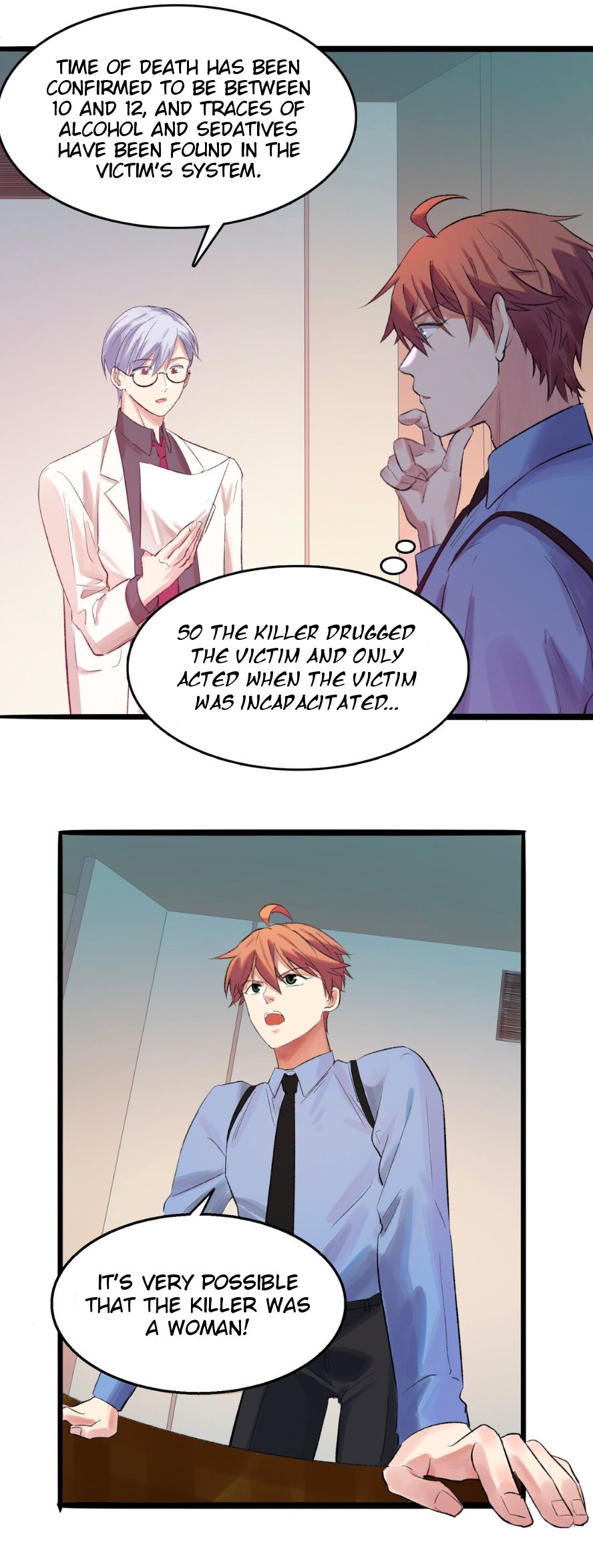 Madness of the Heart Chapter 3 - page 11