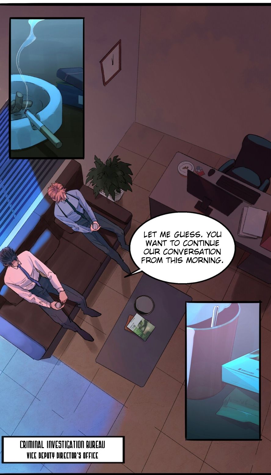 Madness of the Heart Chapter 3 - page 16