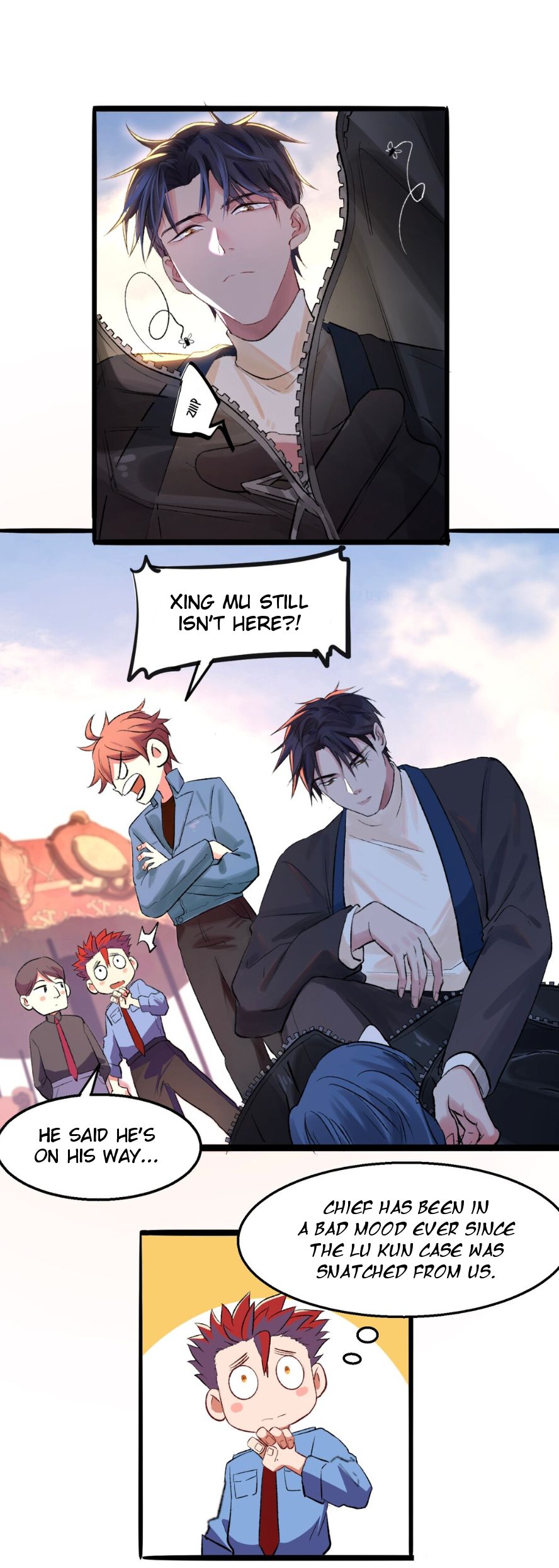 Madness of the Heart Chapter 3 - page 3
