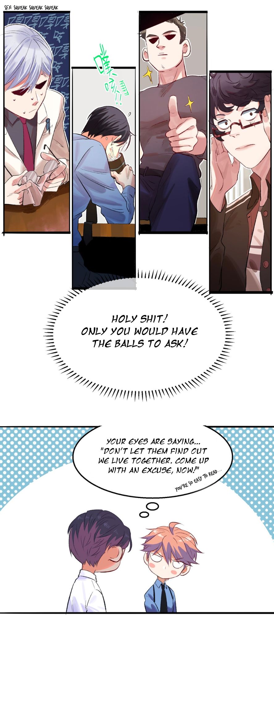 Madness of the Heart Chapter 3 - page 7