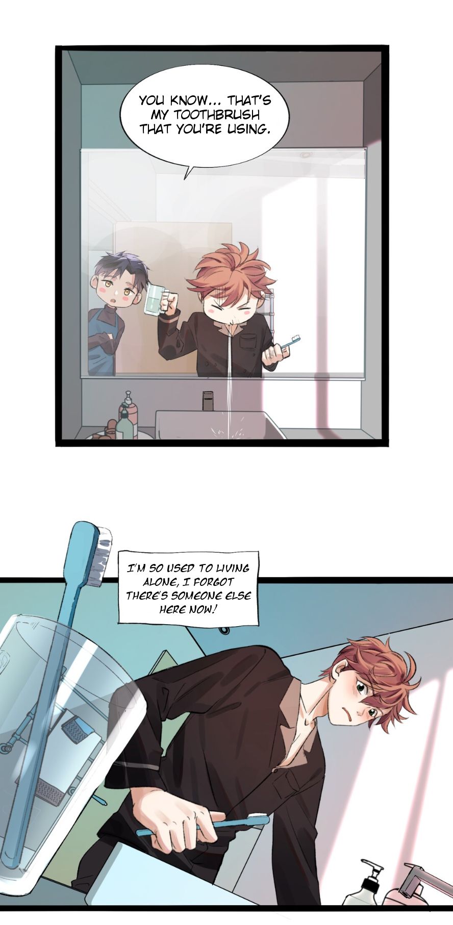 Madness of the Heart Chapter 2 - page 6