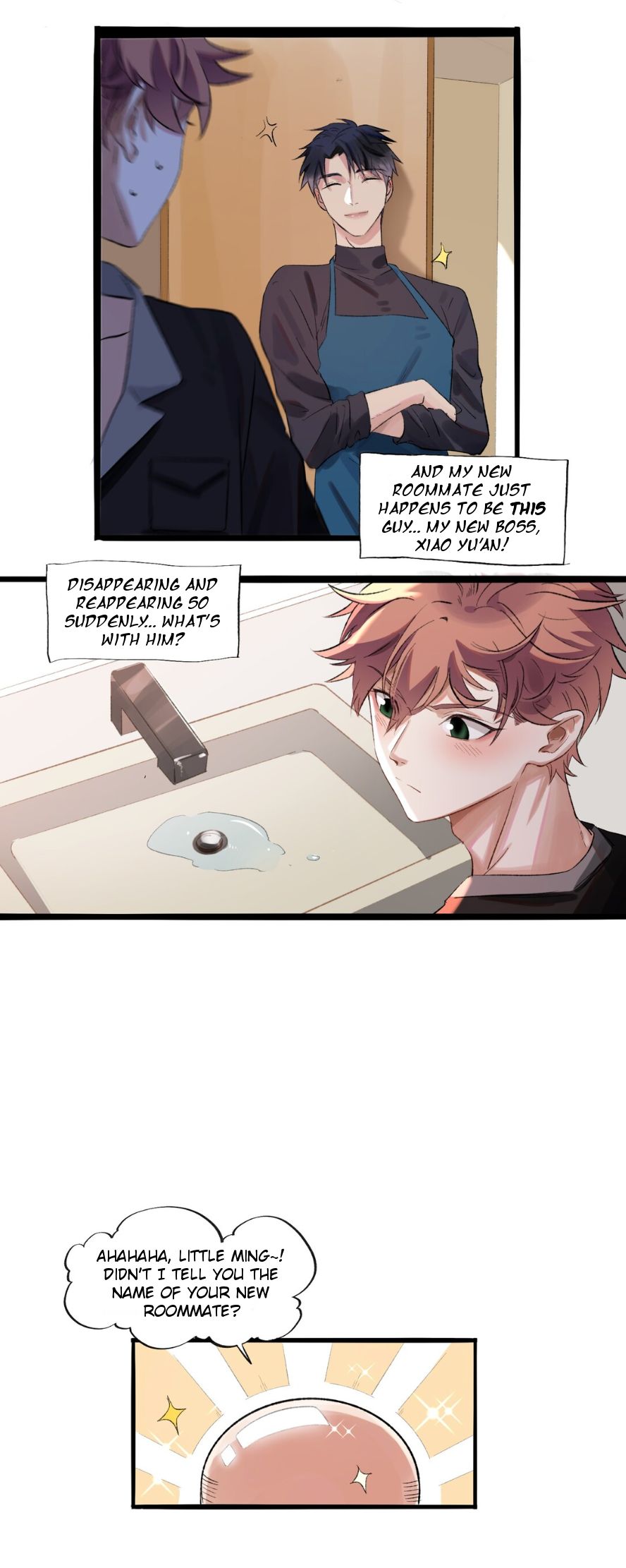 Madness of the Heart Chapter 2 - page 7