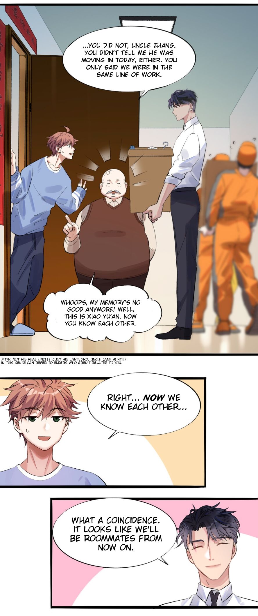 Madness of the Heart Chapter 2 - page 8