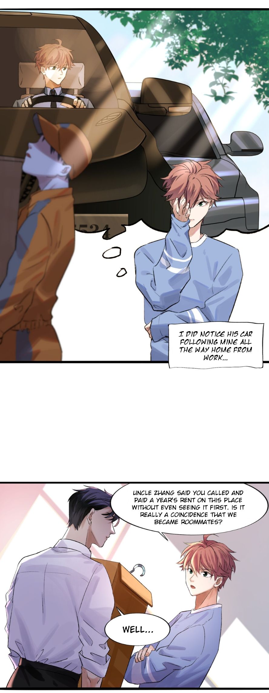 Madness of the Heart Chapter 2 - page 9