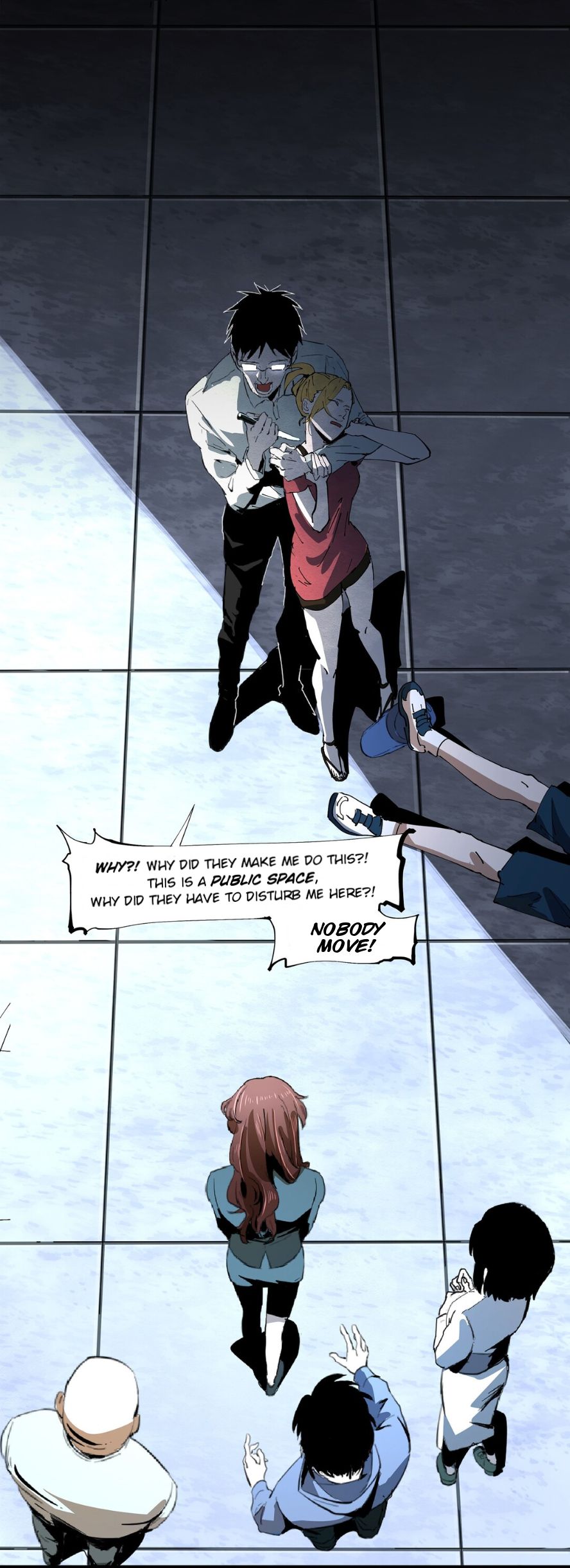 Madness of the Heart Chapter 1 - page 10
