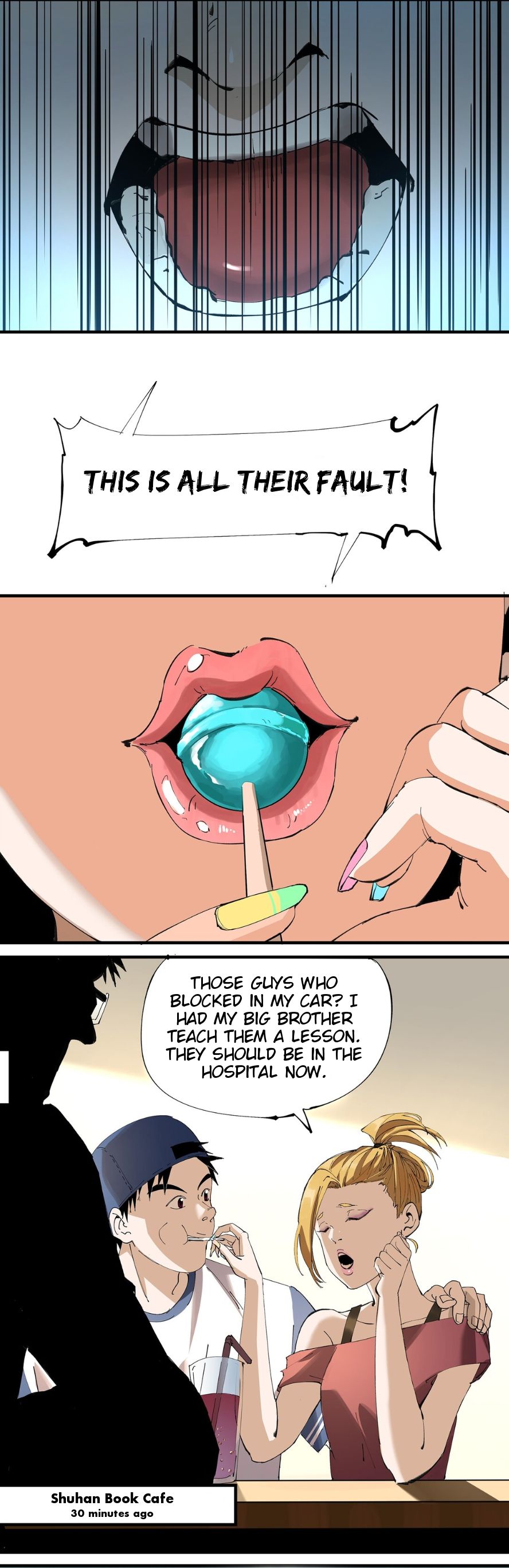 Madness of the Heart Chapter 1 - page 11