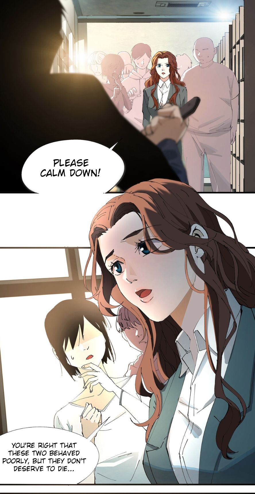 Madness of the Heart Chapter 1 - page 17
