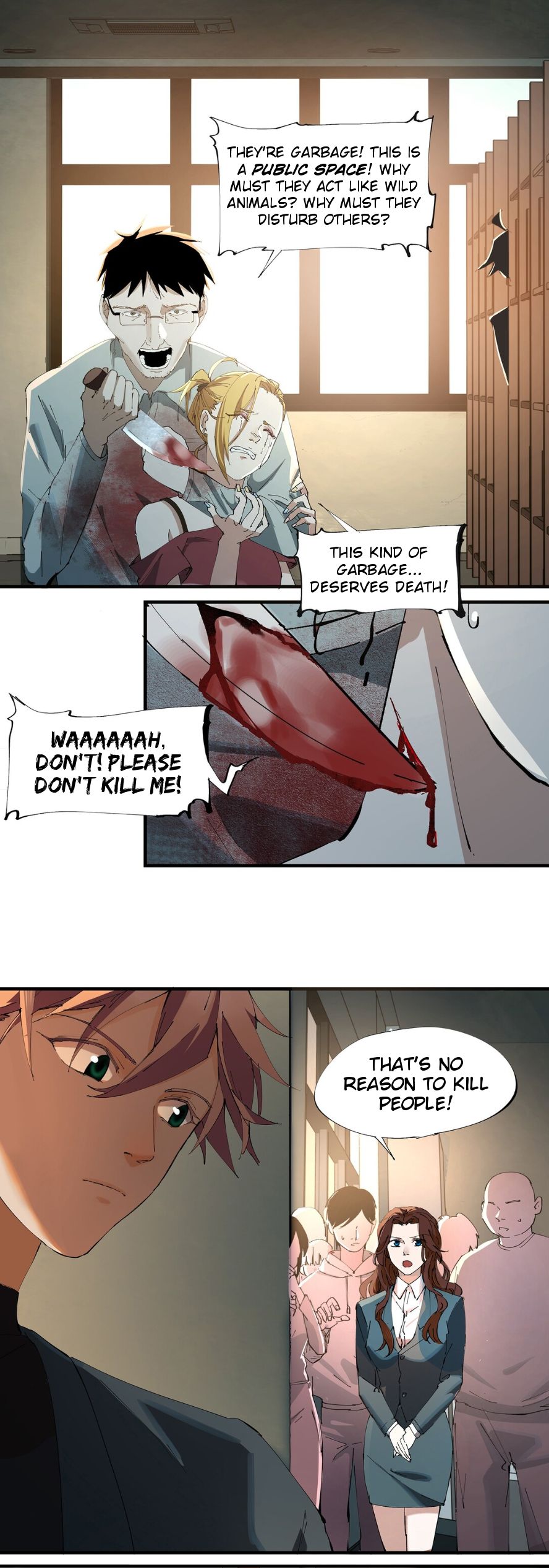 Madness of the Heart Chapter 1 - page 18