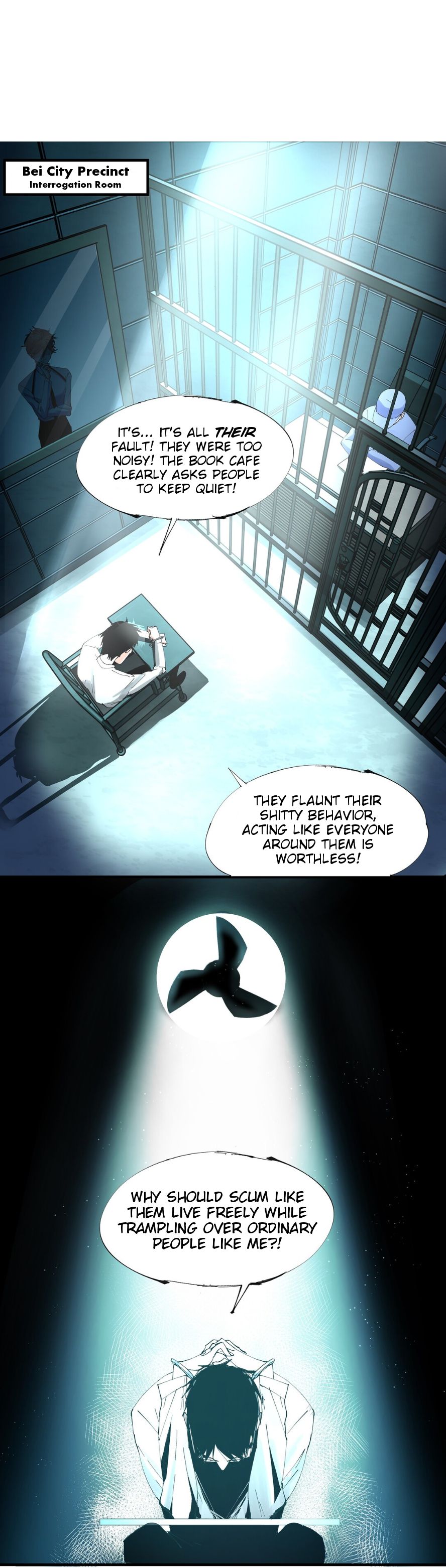 Madness of the Heart Chapter 1 - page 22