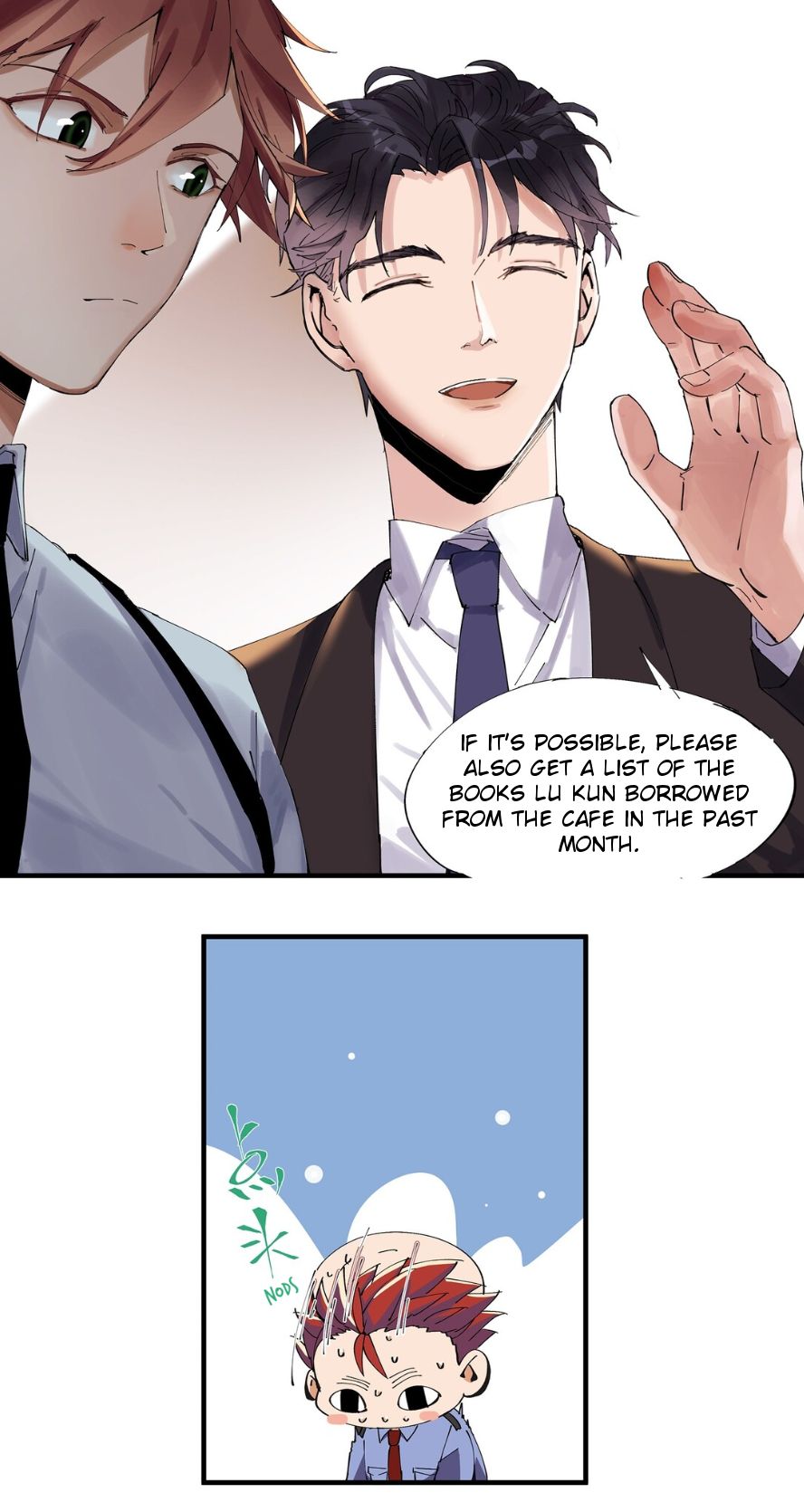 Madness of the Heart Chapter 1 - page 33