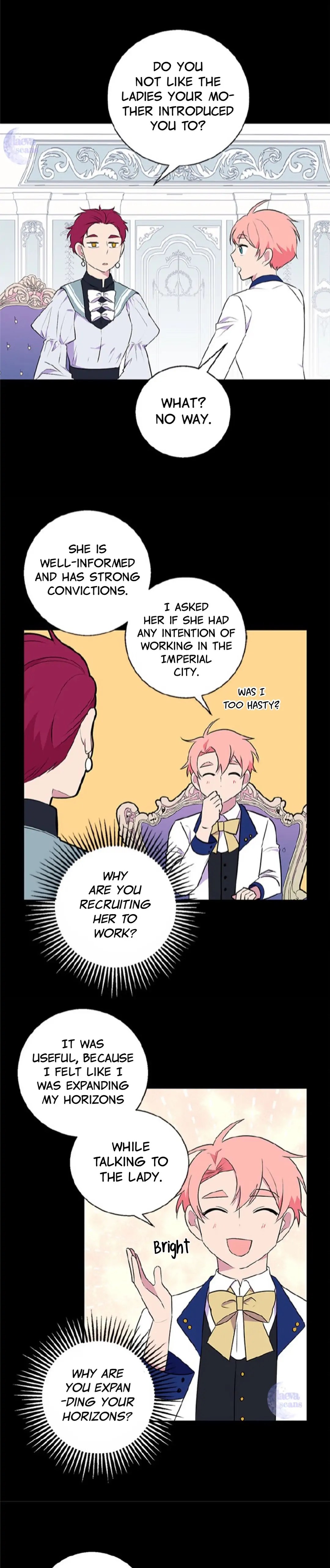 Emperor, Stay Here, Your Knight’s Getting Off Work Chapter 41 - page 15