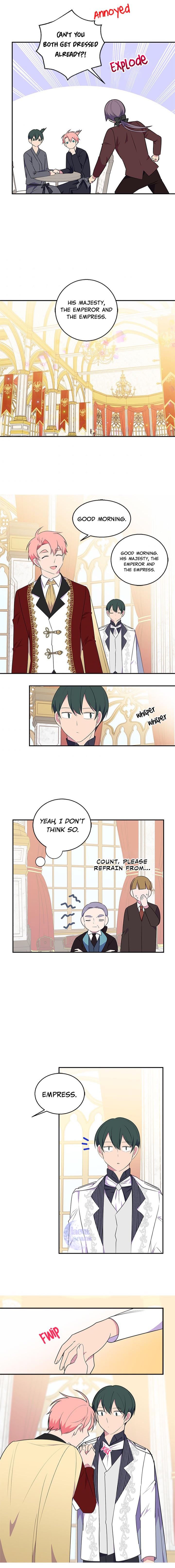 Emperor, Stay Here, Your Knight’s Getting Off Work Chapter 40 - page 10