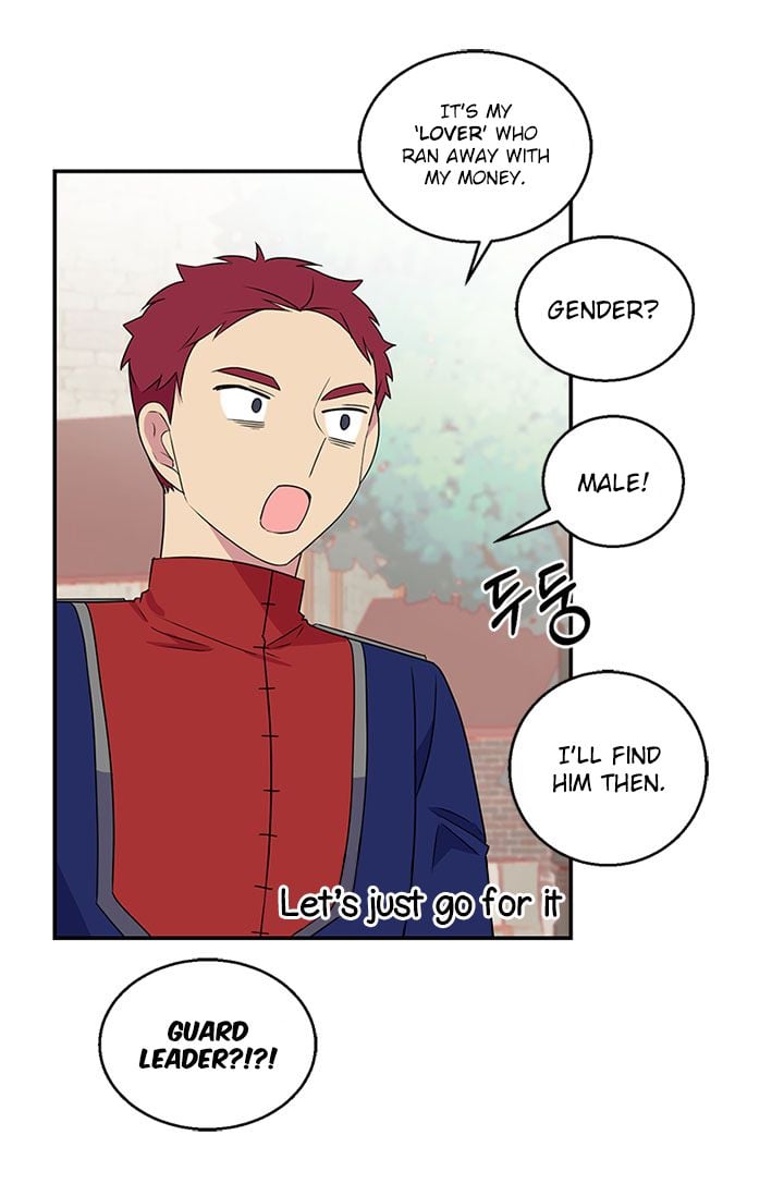 Emperor, Stay Here, Your Knight’s Getting Off Work Chapter 24 - page 34