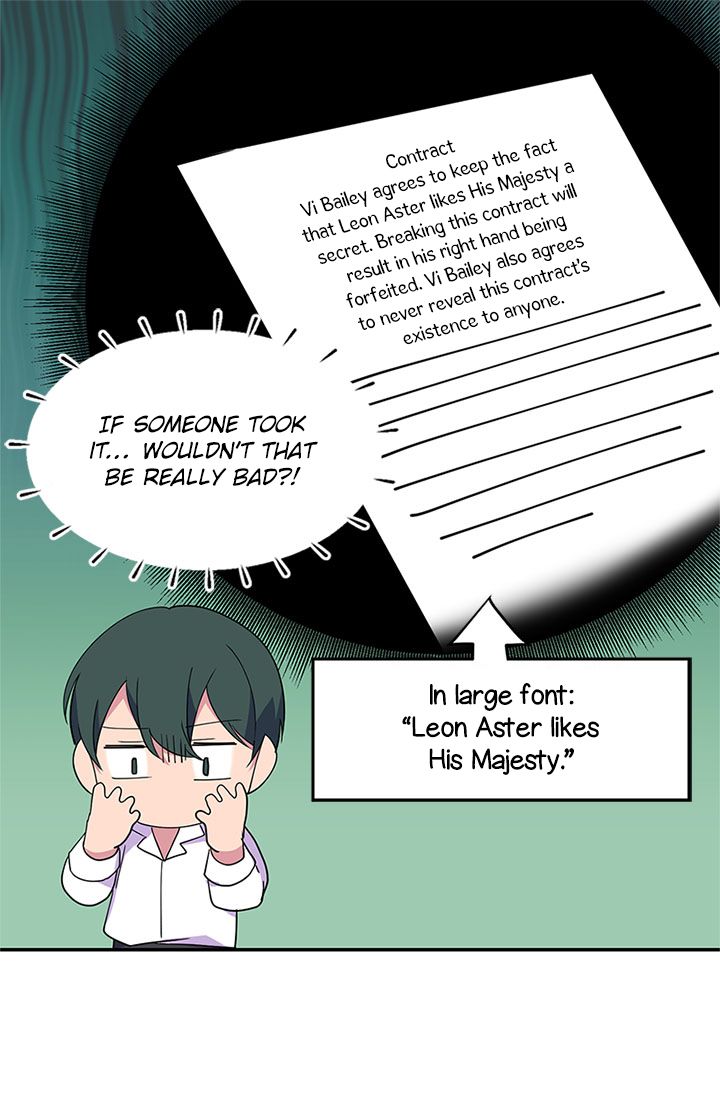 Emperor, Stay Here, Your Knight’s Getting Off Work Chapter 22 - page 49