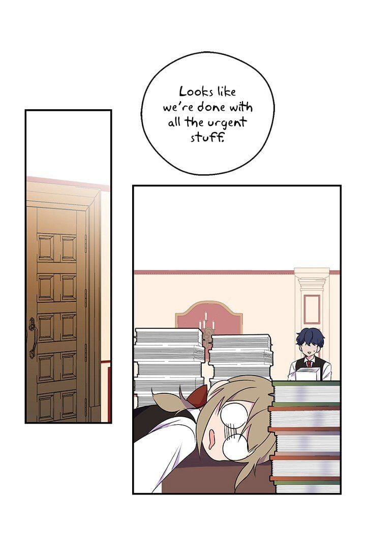 Emperor, Stay Here, Your Knight’s Getting Off Work Chapter 21 - page 41