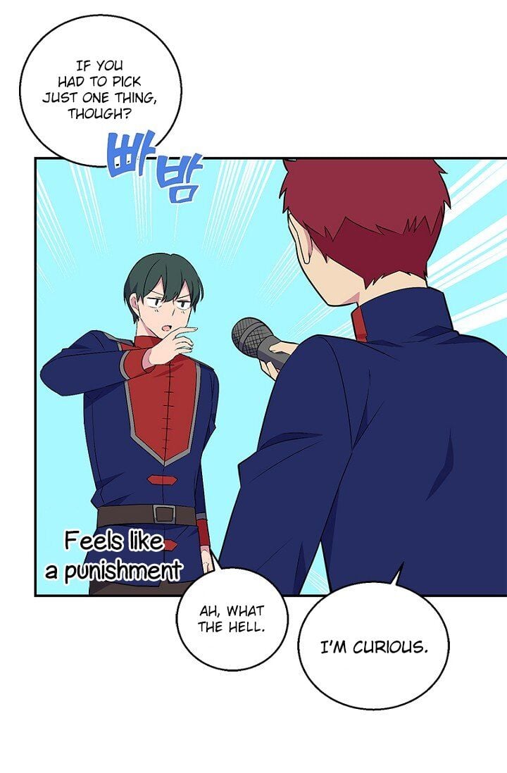 Emperor, Stay Here, Your Knight’s Getting Off Work Chapter 21 - page 8