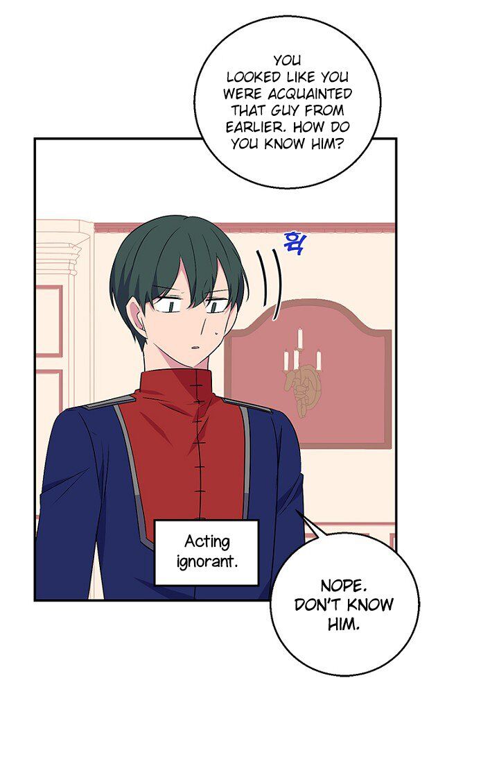 Emperor, Stay Here, Your Knight’s Getting Off Work Chapter 20 - page 21