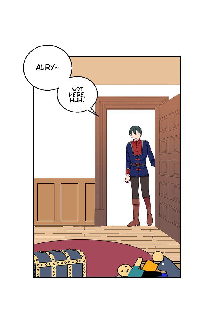Emperor, Stay Here, Your Knight’s Getting Off Work Chapter 18 - page 36