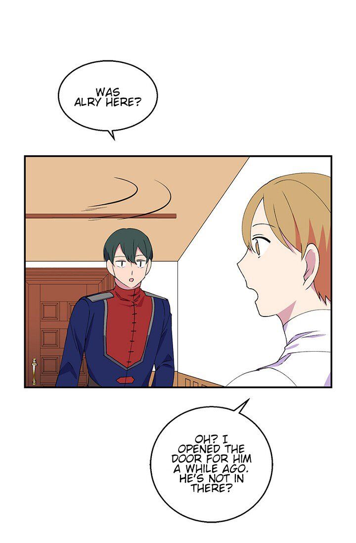 Emperor, Stay Here, Your Knight’s Getting Off Work Chapter 18 - page 37