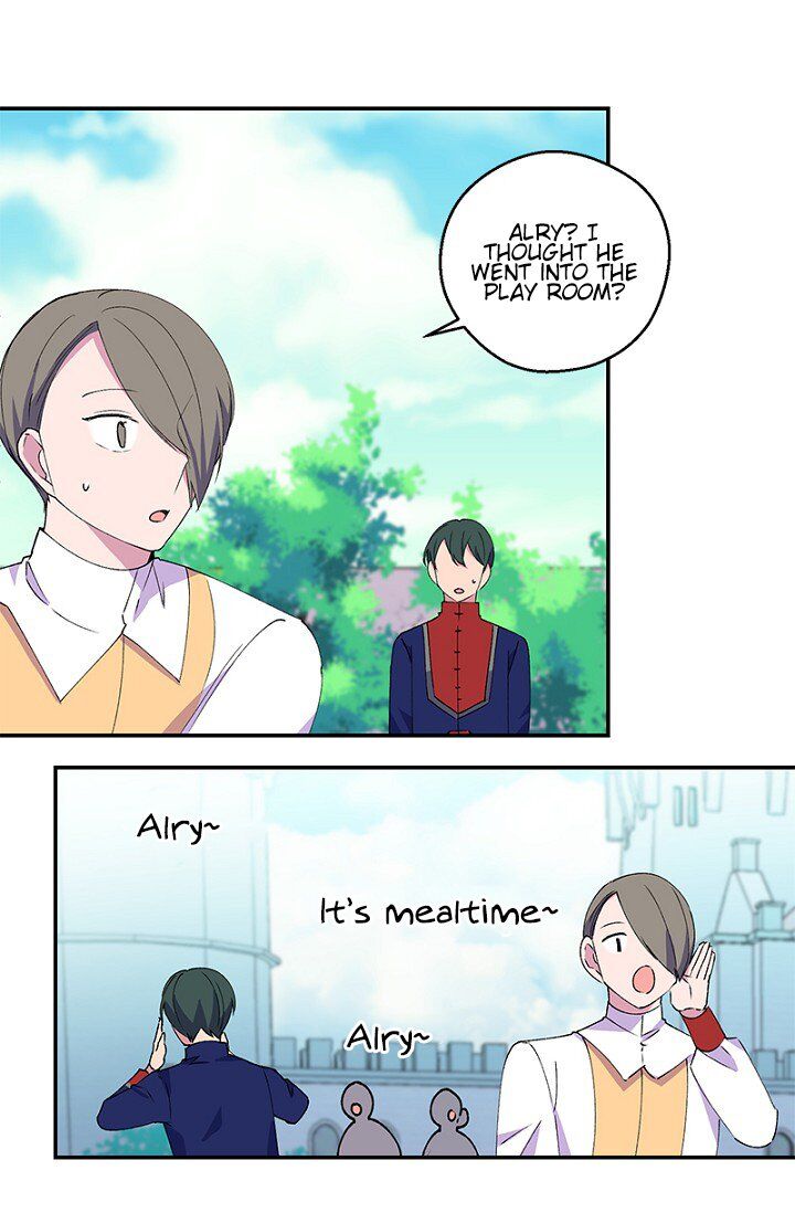 Emperor, Stay Here, Your Knight’s Getting Off Work Chapter 18 - page 38