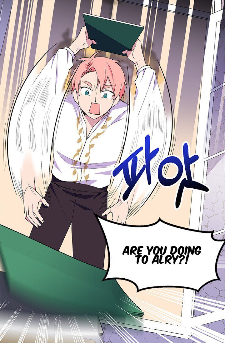 Emperor, Stay Here, Your Knight’s Getting Off Work Chapter 18 - page 54