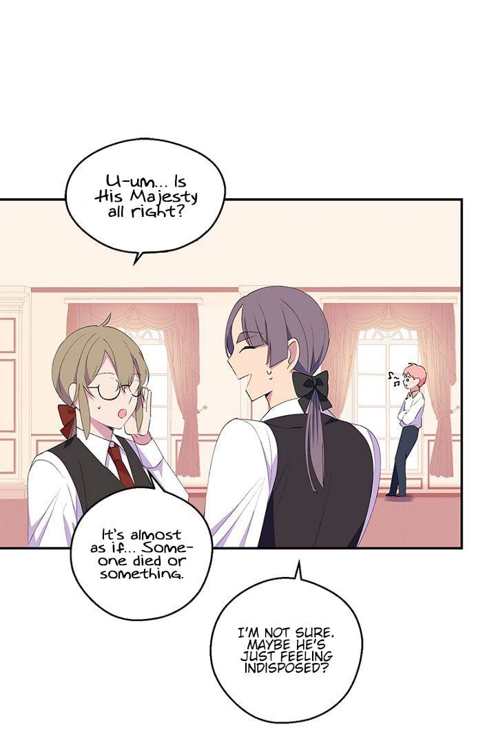 Emperor, Stay Here, Your Knight’s Getting Off Work Chapter 15 - page 12