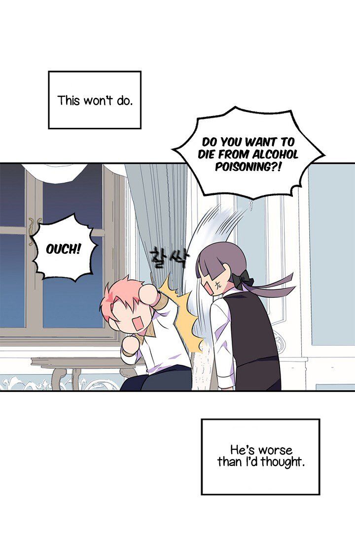 Emperor, Stay Here, Your Knight’s Getting Off Work Chapter 15 - page 22