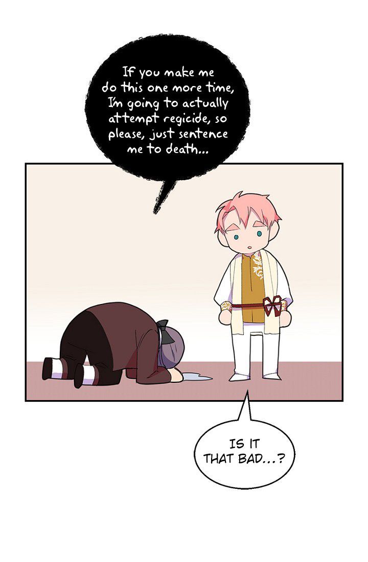 Emperor, Stay Here, Your Knight’s Getting Off Work Chapter 11 - page 35
