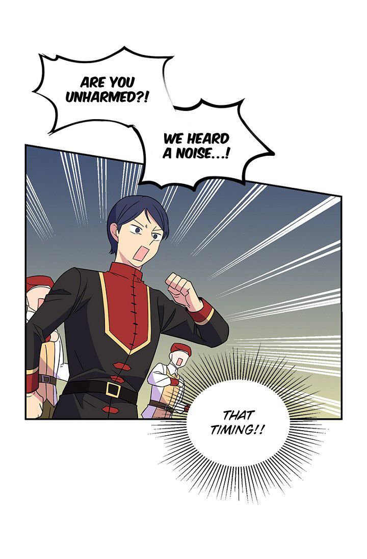 Emperor, Stay Here, Your Knight’s Getting Off Work Chapter 10 - page 21