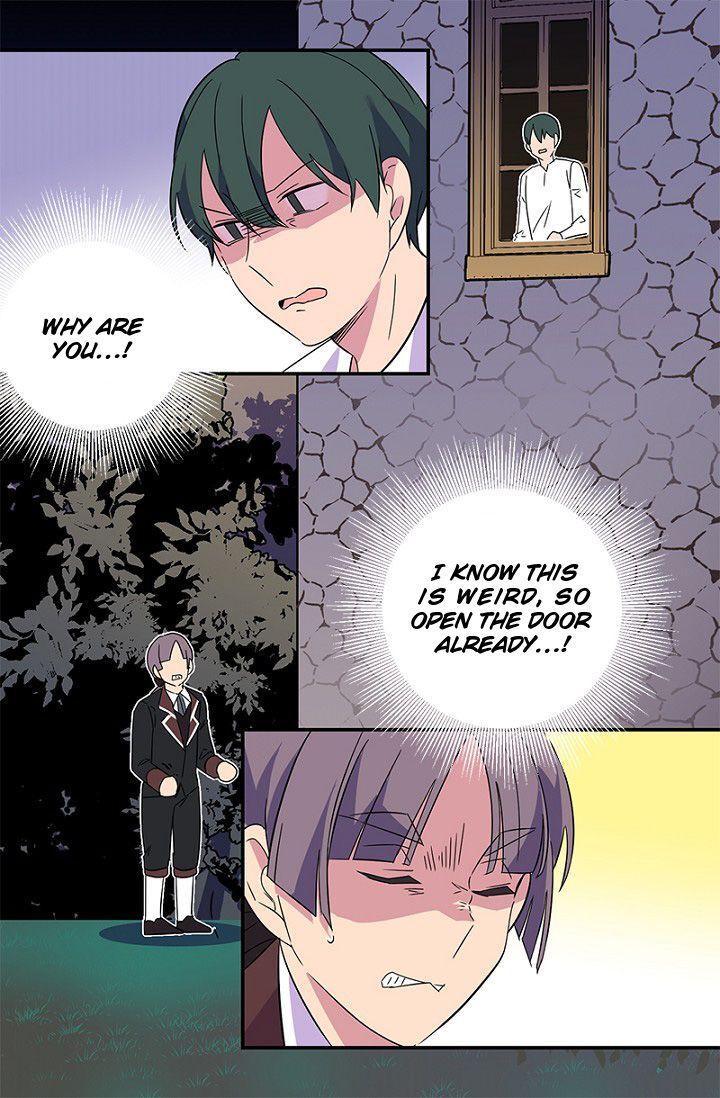Emperor, Stay Here, Your Knight’s Getting Off Work Chapter 10 - page 57