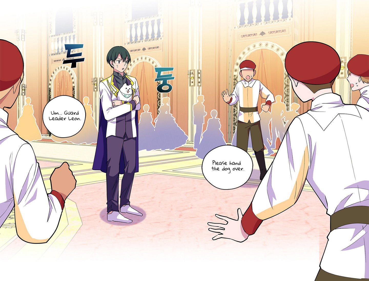 Emperor, Stay Here, Your Knight’s Getting Off Work Chapter 9 - page 14